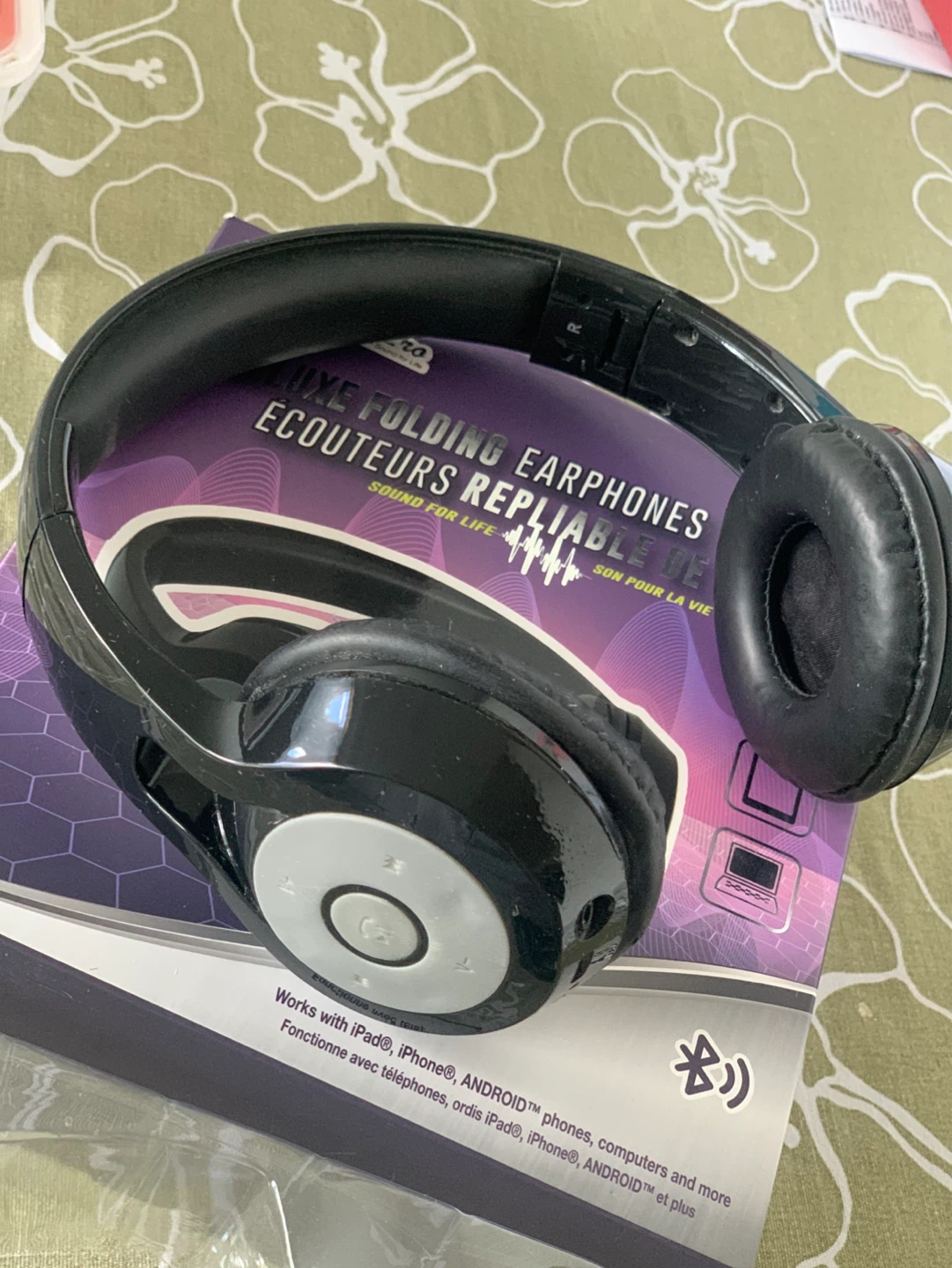 Eclipse Pro Deluxe Folding Headphones BTH-2000 - photo 2