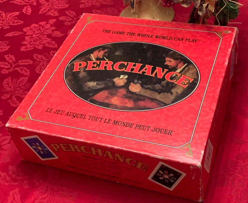 Perchance Board Game