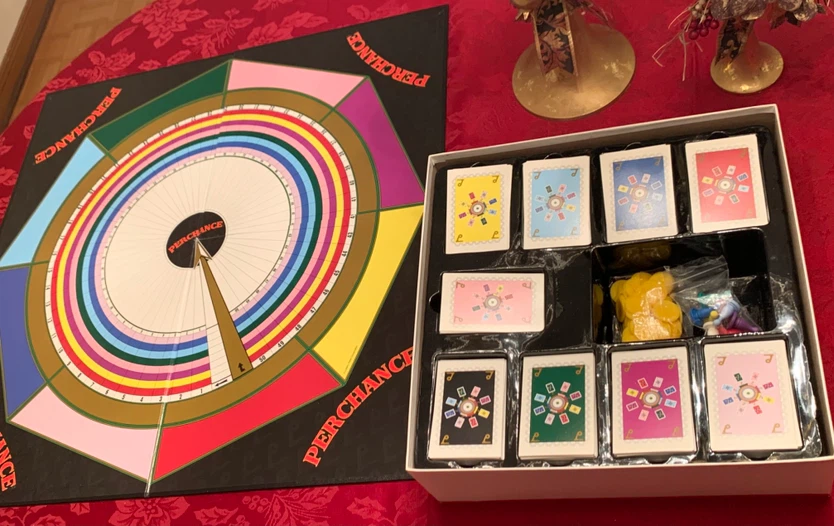 Perchance Board Game - photo 3