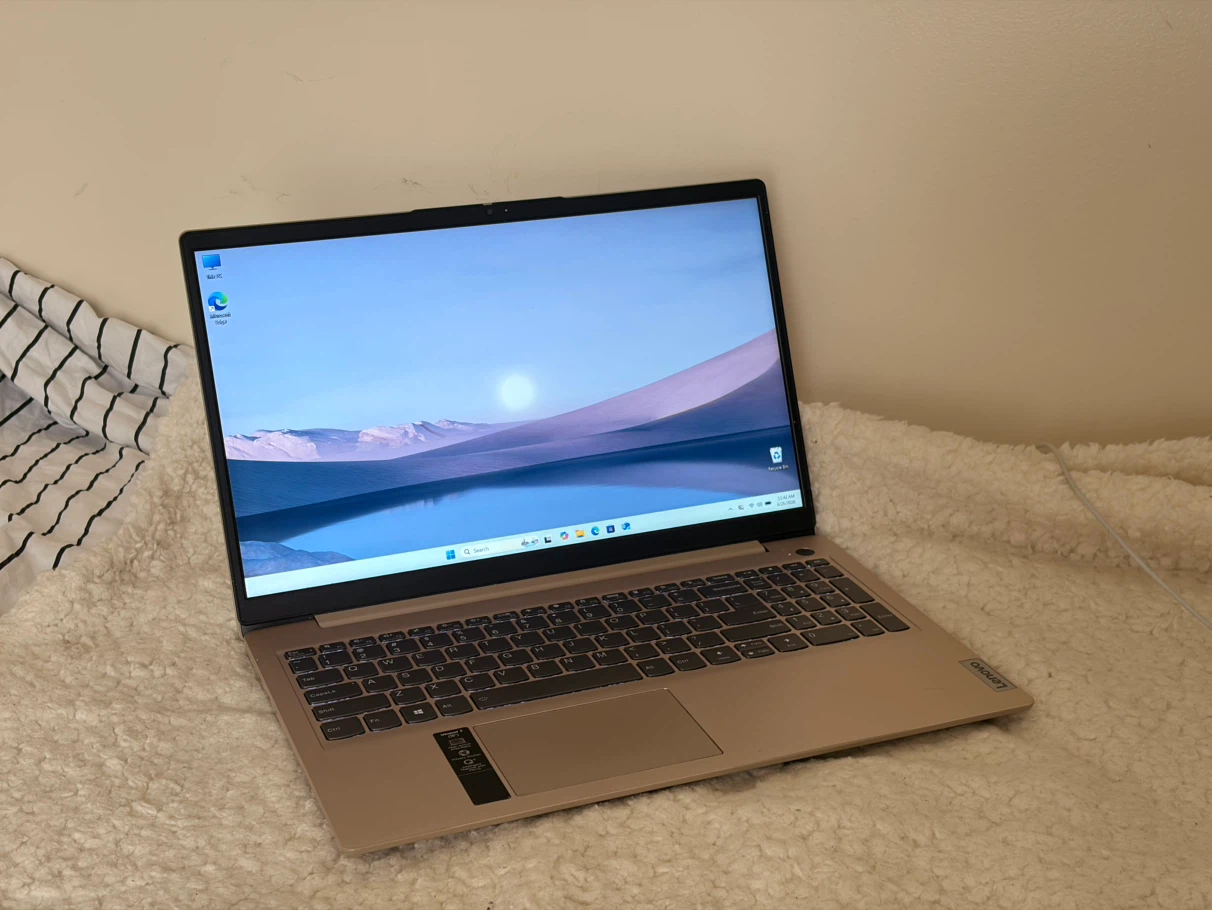 Lenovo Ideapad 3 Laptop — Ryzen 5 / 20GB RAM / SSD