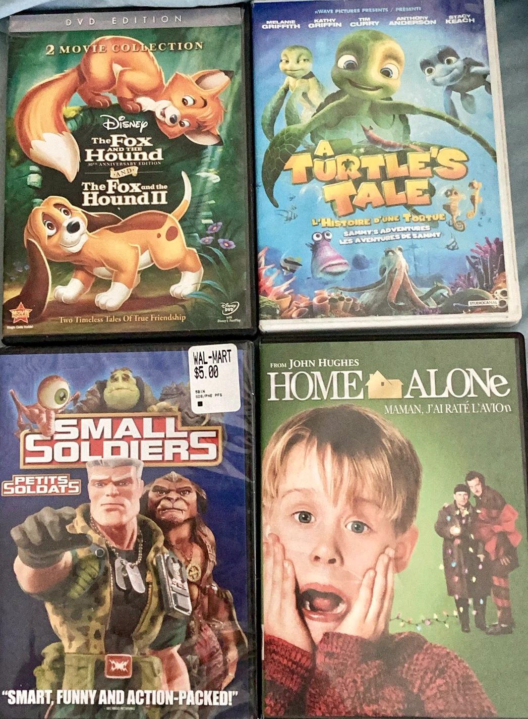 DVD bundle