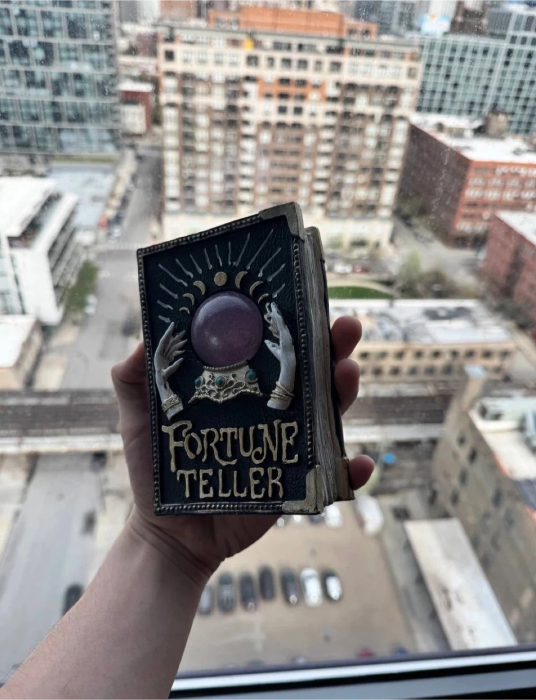 Fortune Teller Crystal Ball Novelty Light - photo 2