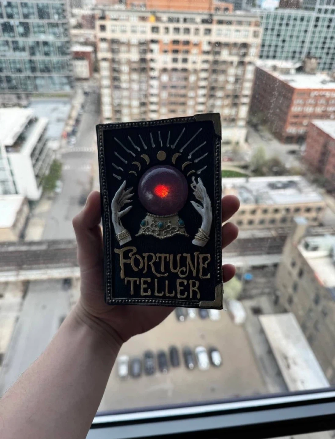 Fortune Teller Crystal Ball Novelty Light - photo 4