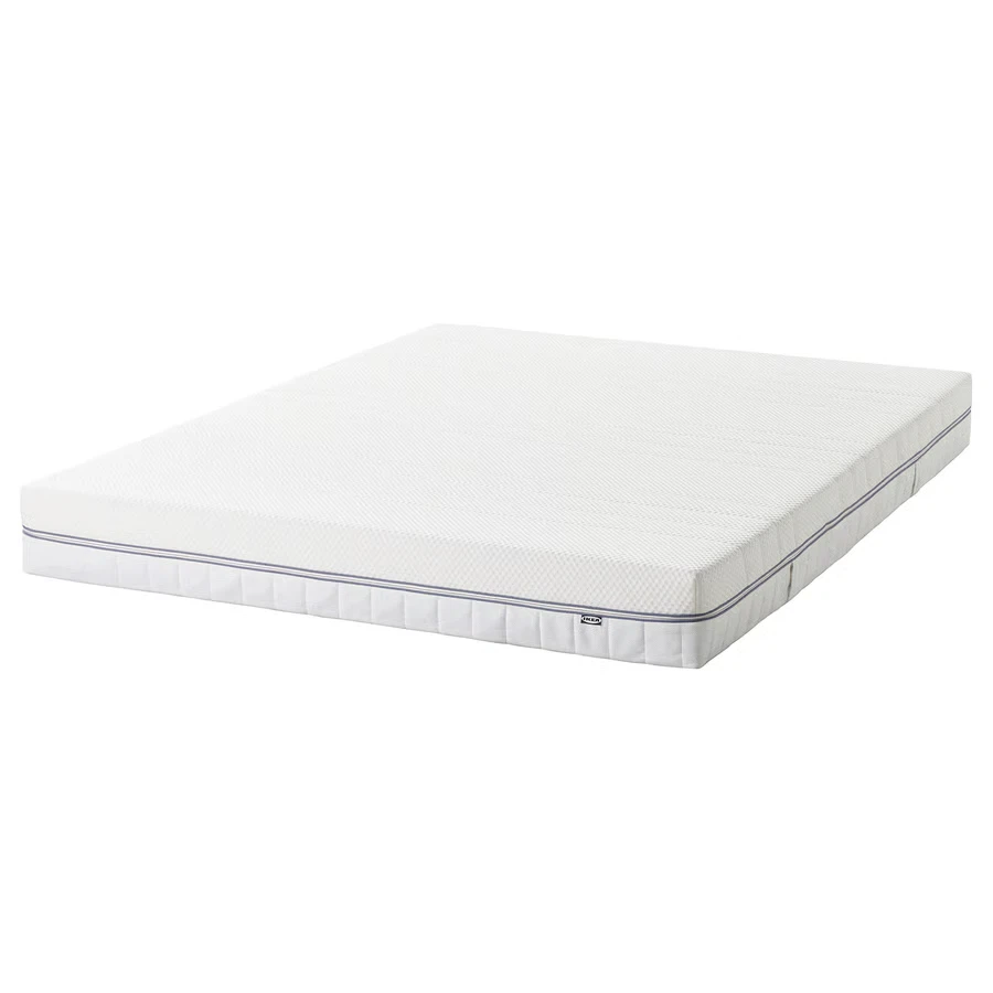 Bed Frame + ikea Abrotten Foam Mattress - photo 5