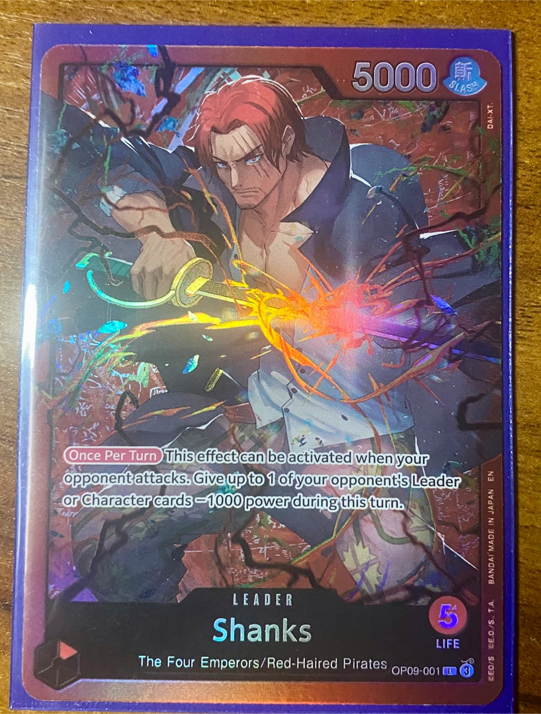 One Piece Card Game Uta & Shanks Set - photo 2