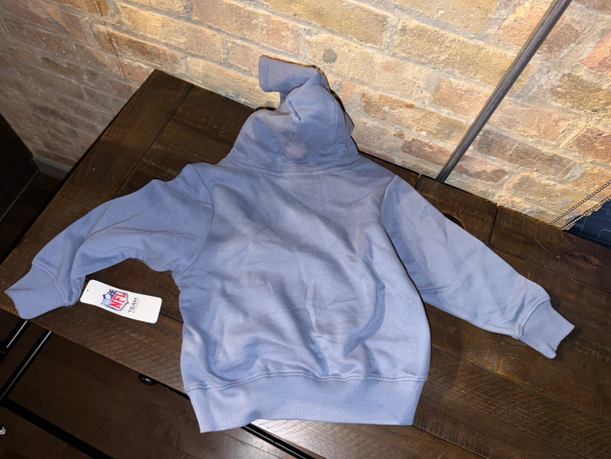NFL Team Apparel Chicago Bears Hoodie Size XS (4/5) - photo 2