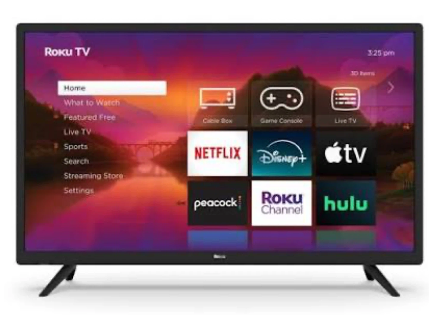 TV Roku 32” nueva control + pilas y Manual - photo 2
