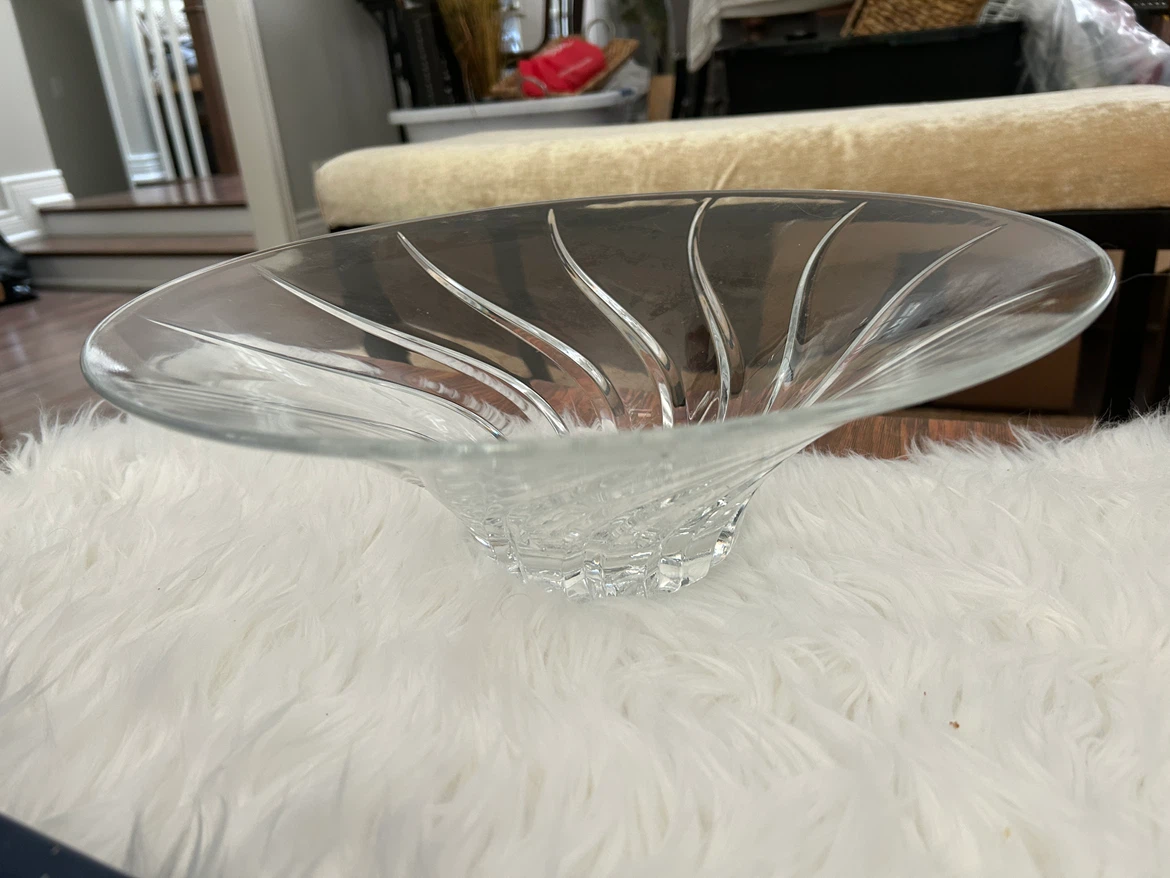 Bohemia Crystal 3-Section Serving Dish - photo 2
