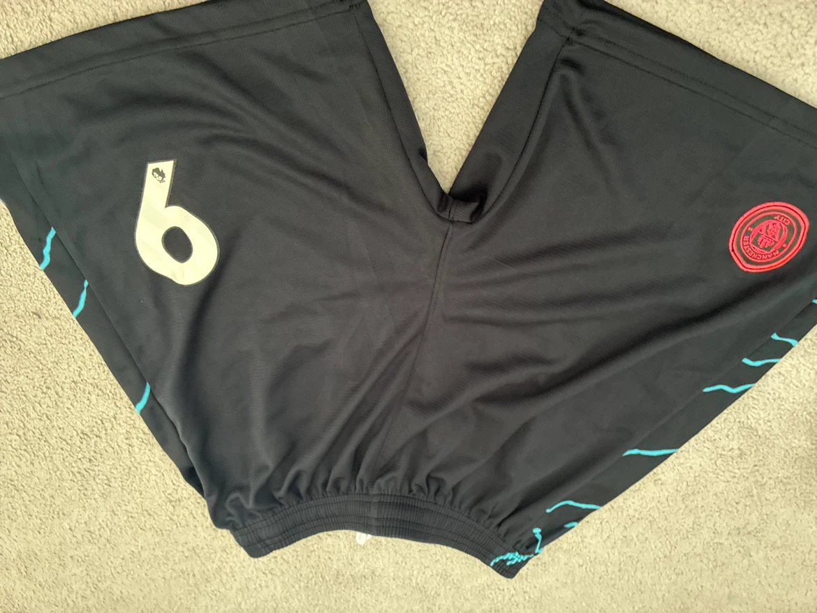 Manchester City and Argentina Football Short - photo 2