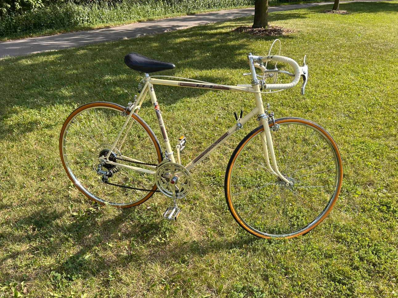 Vintage CCM bike