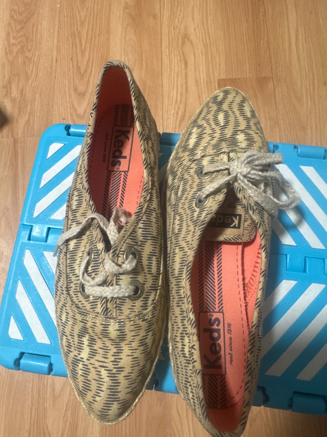 Keds Women's Leopard Print Sneakers - photo 2