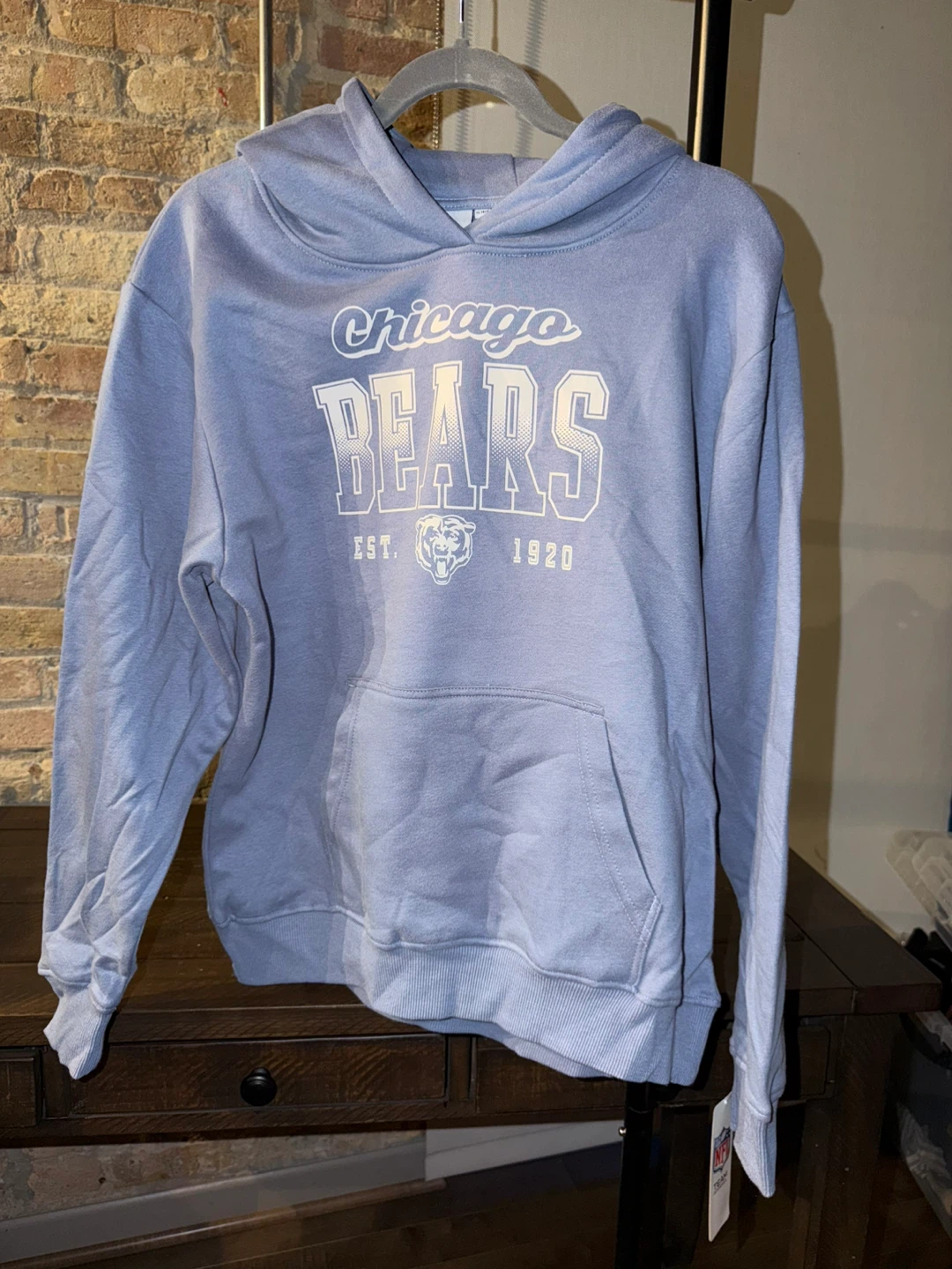 NFL Chicago Bears Youth Pullover Hoodie XL