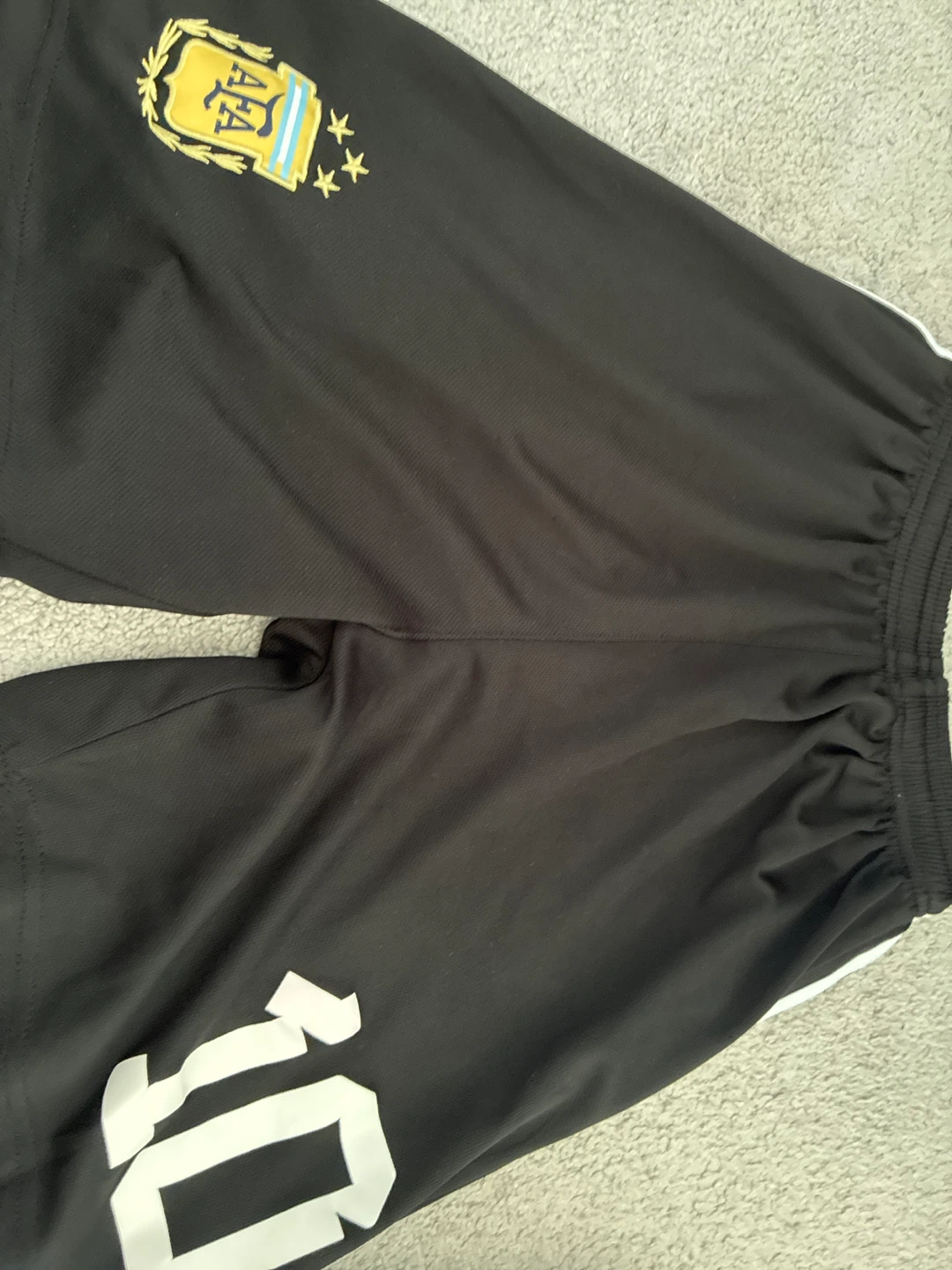 Manchester City and Argentina Football Short - photo 3