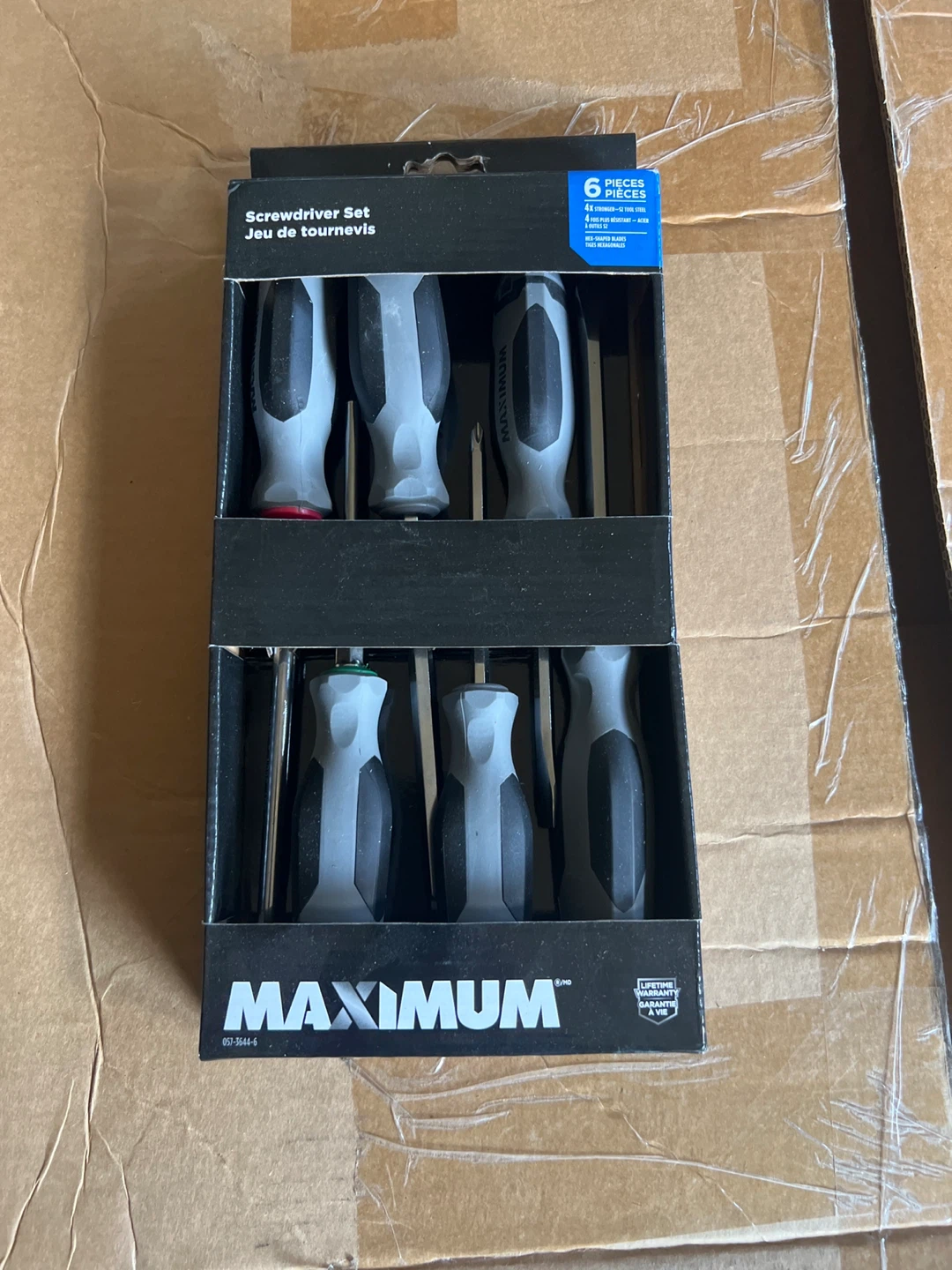 Maximum 6-Piece Screwdriver Set