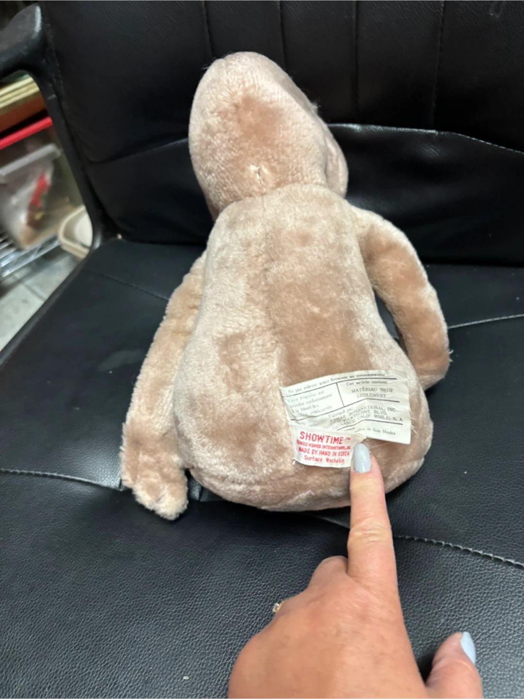 E.T. The Extra-Terrestrial Plush Toy - photo 2