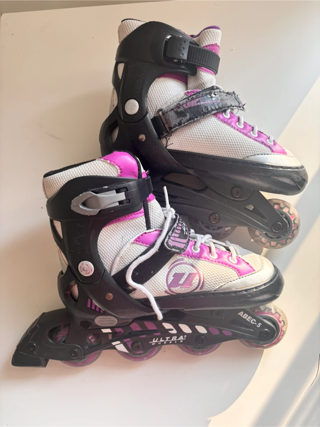 Girls Roller Skates Size 1-4
