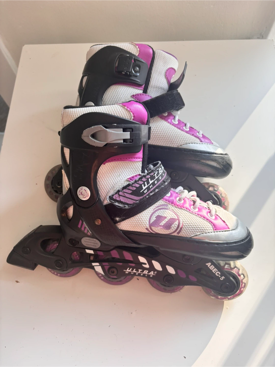 Girls Roller Skates Size 1-4 - photo 3