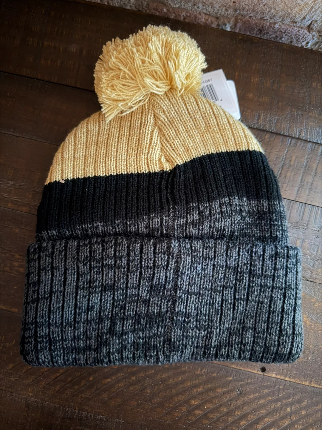 New Orleans Saints Knit Pom Beanie - photo 2