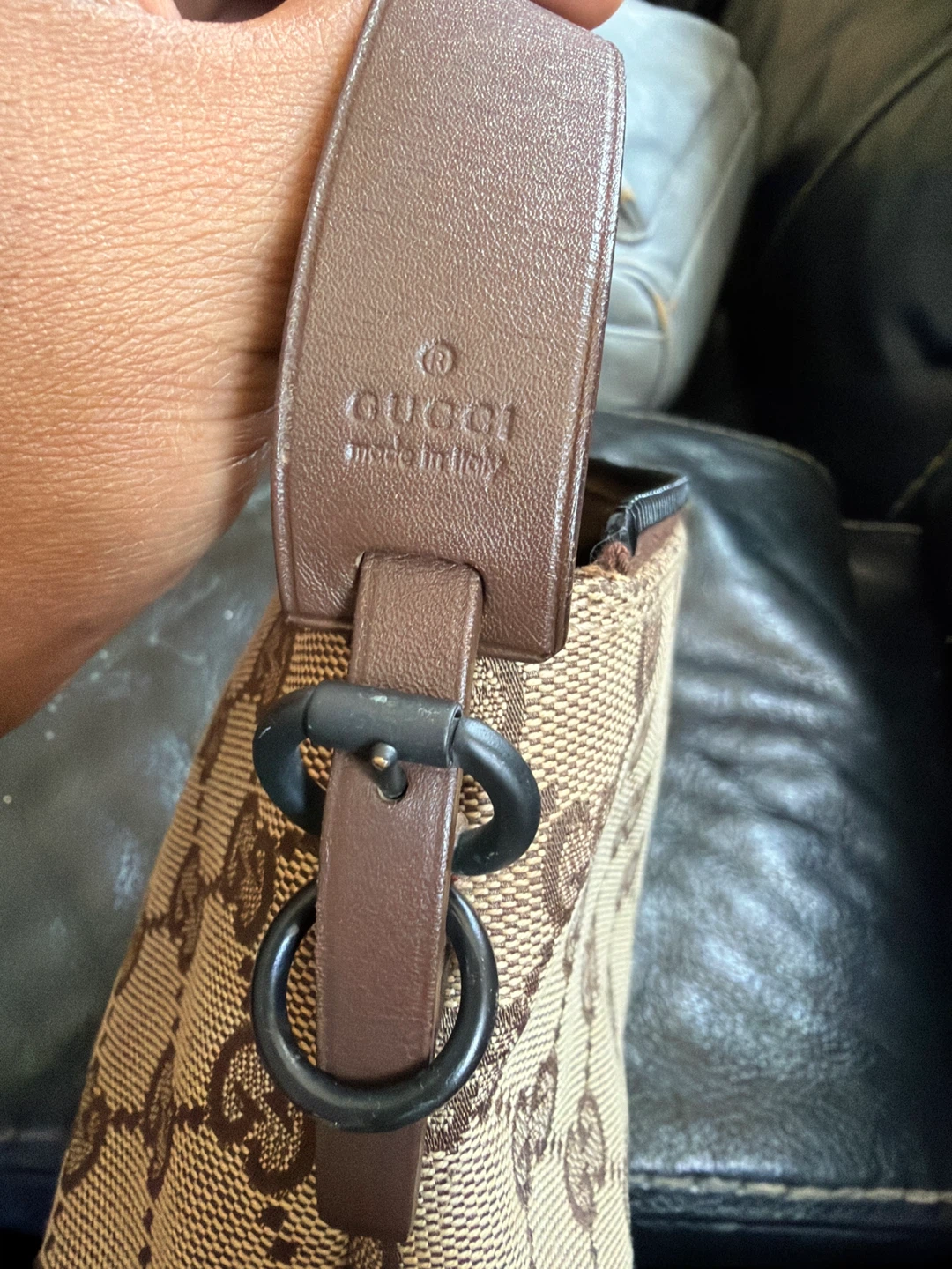 Gucci Shoulder Bag authentic - photo 3