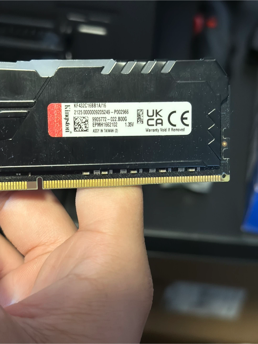 Kingston FURY Beast DDR4 RAM 16GB - photo 2