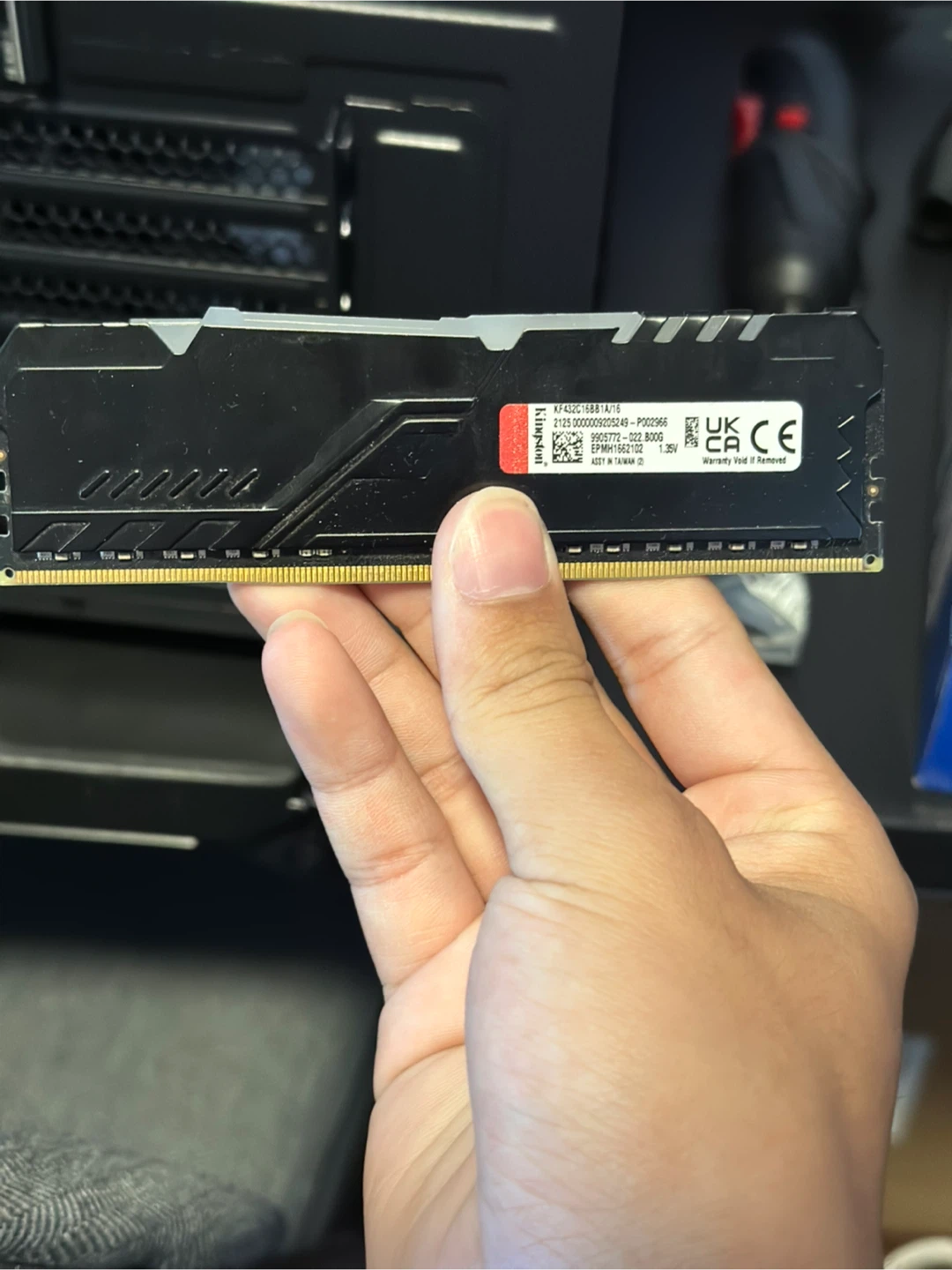 Kingston FURY Beast DDR4 RAM 16GB - photo 3