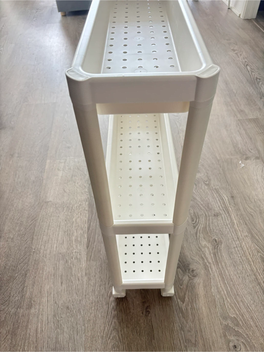[LAST CHANCE - 5 DAYS LEFT] IKEA VESKEN Rolling Cart (White) - photo 2