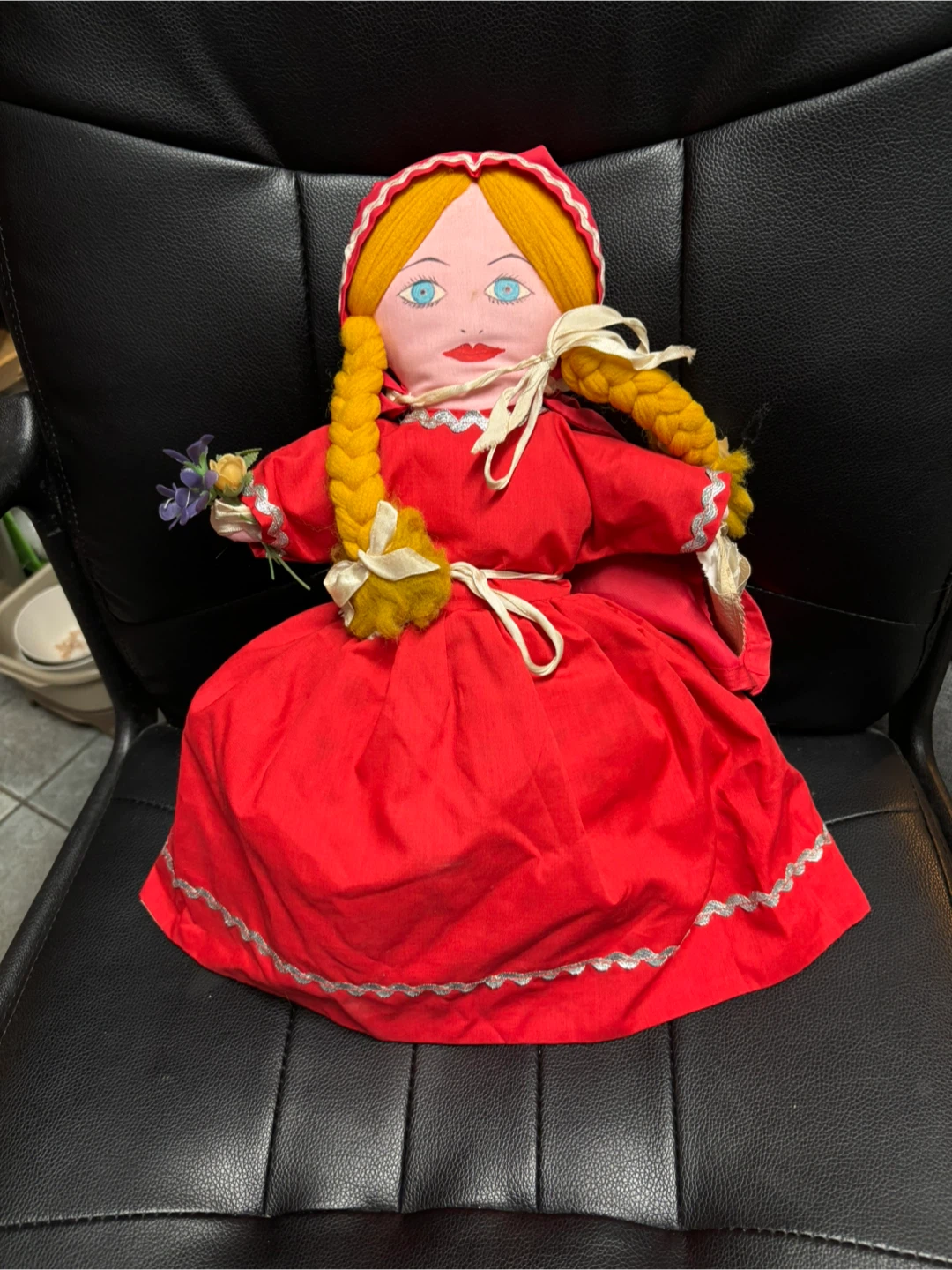 Vintage Cloth Doll