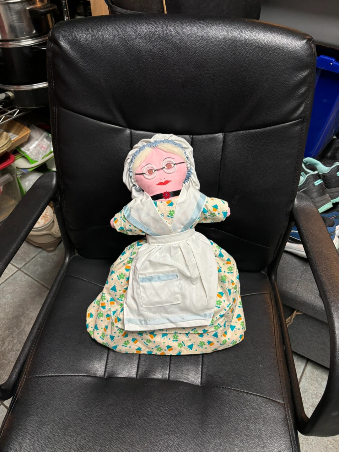 Vintage Cloth Doll - photo 3