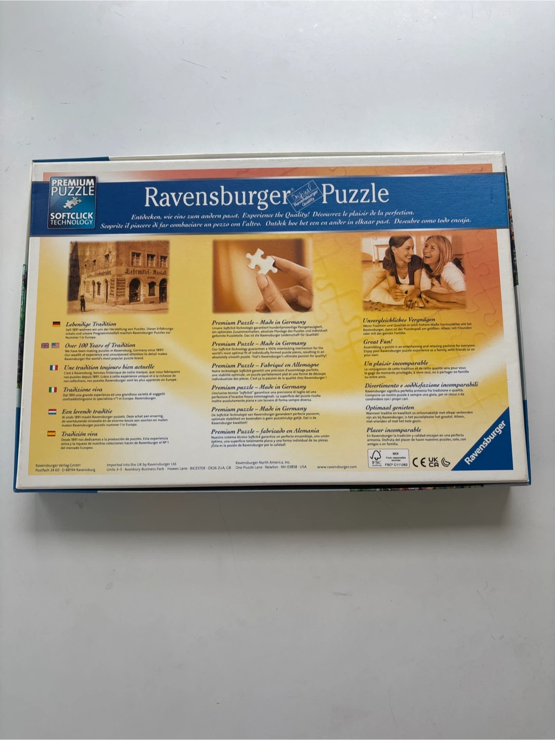 Ravensburger 500 Piece Puzzle - photo 2