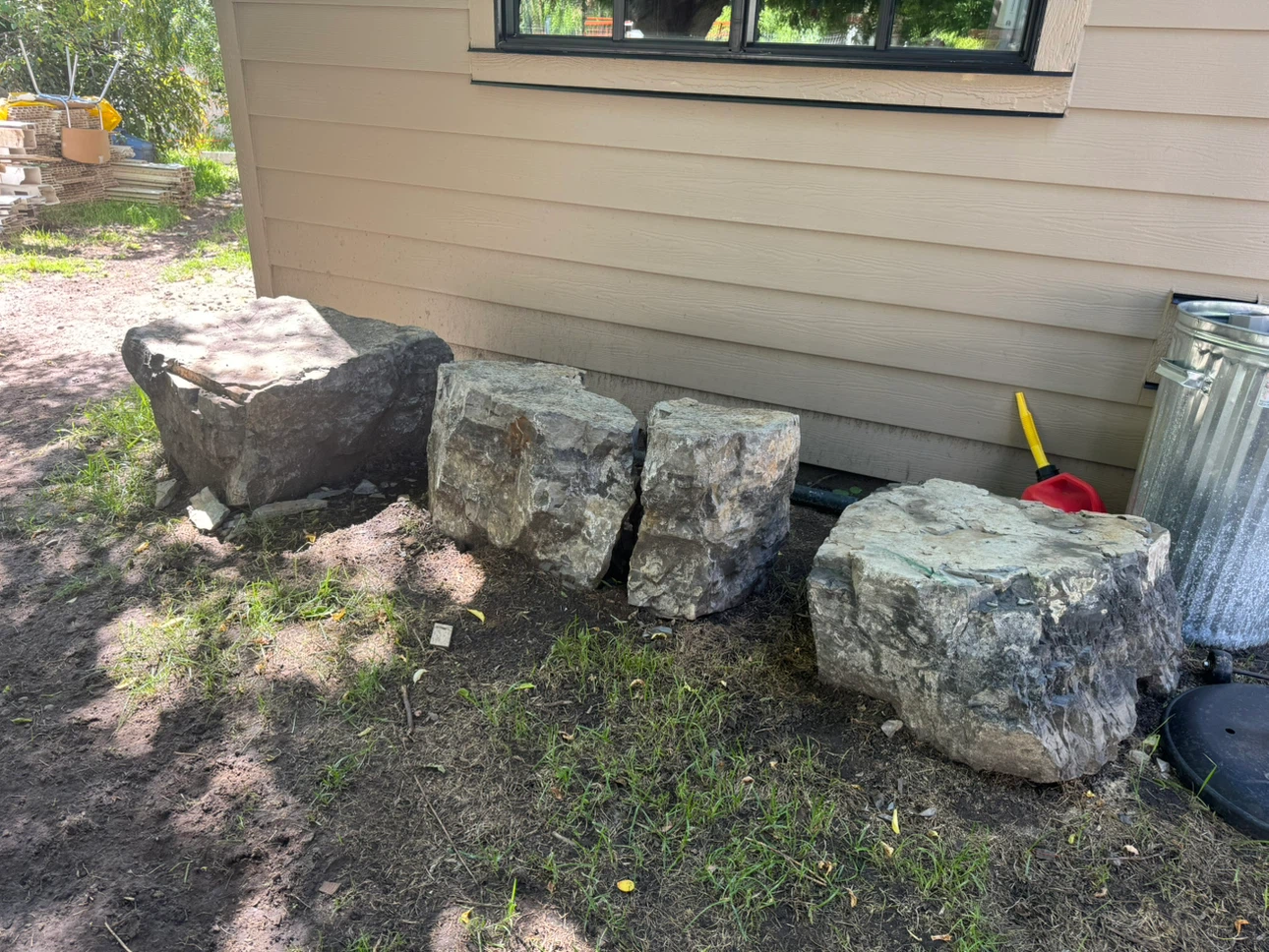 Decorative Boulders (Set of 4)
