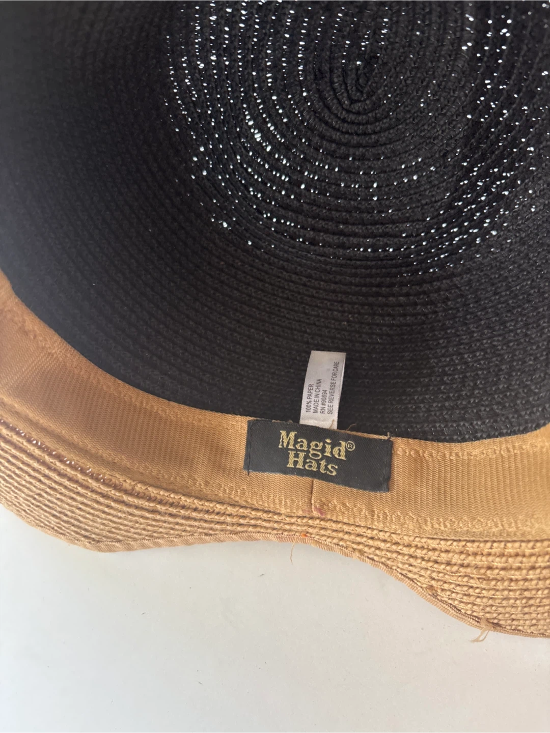 Magid Hats Women's Straw Sun Hat - photo 3