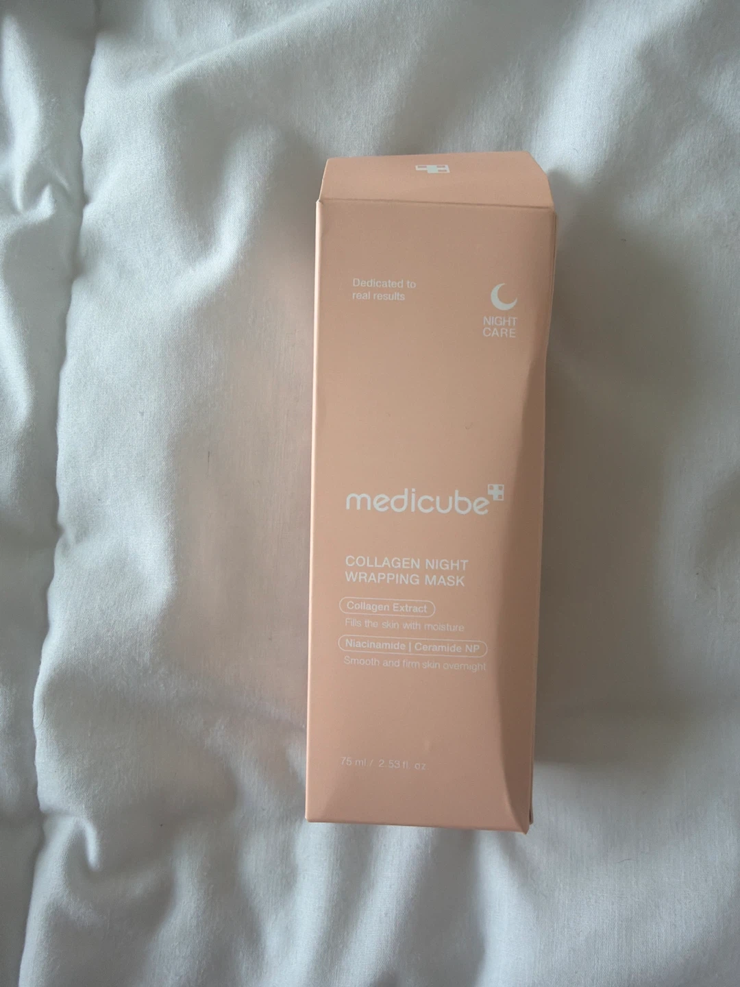 Medicube Collagen Night Wrapping Mask - photo 2