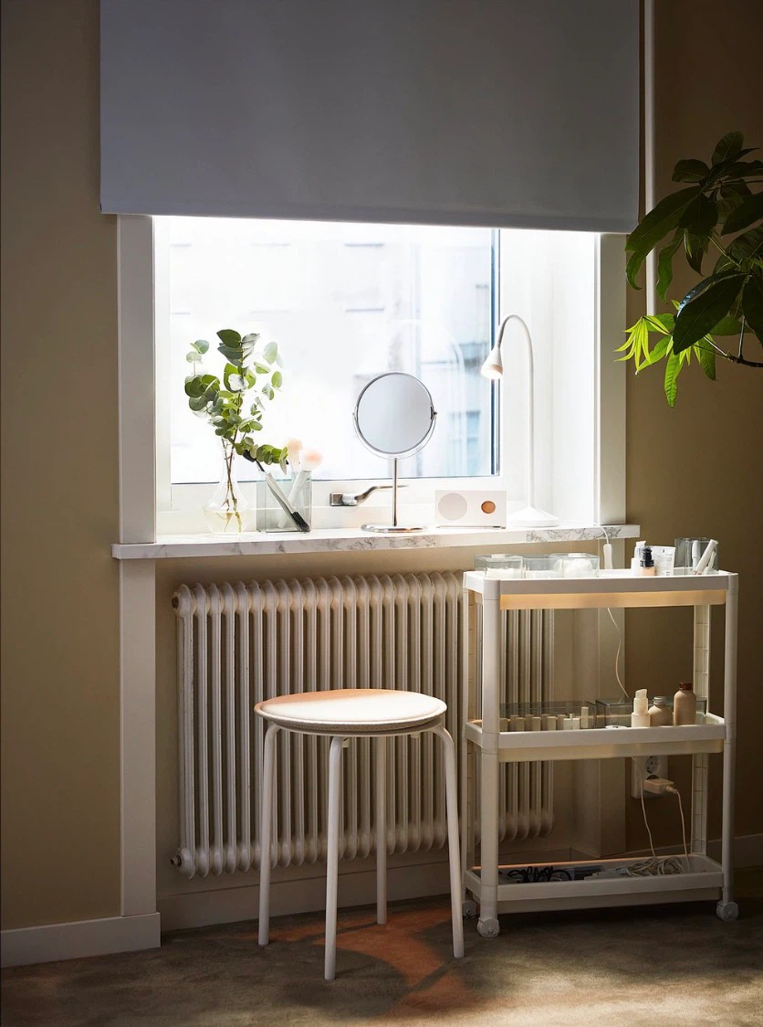 [LAST CHANCE - 5 DAYS LEFT] IKEA VESKEN Rolling Cart (White) - photo 5