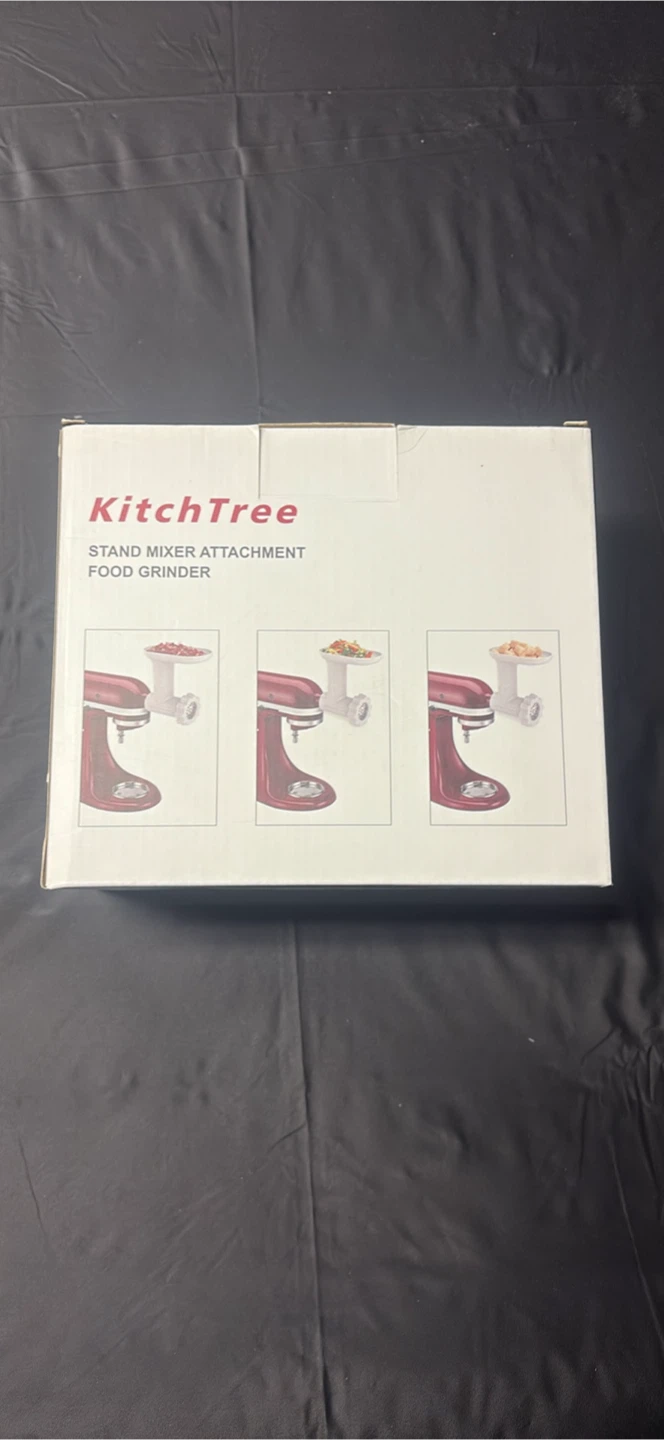 KitchTree Stand Mixer Food Grinder Attachment