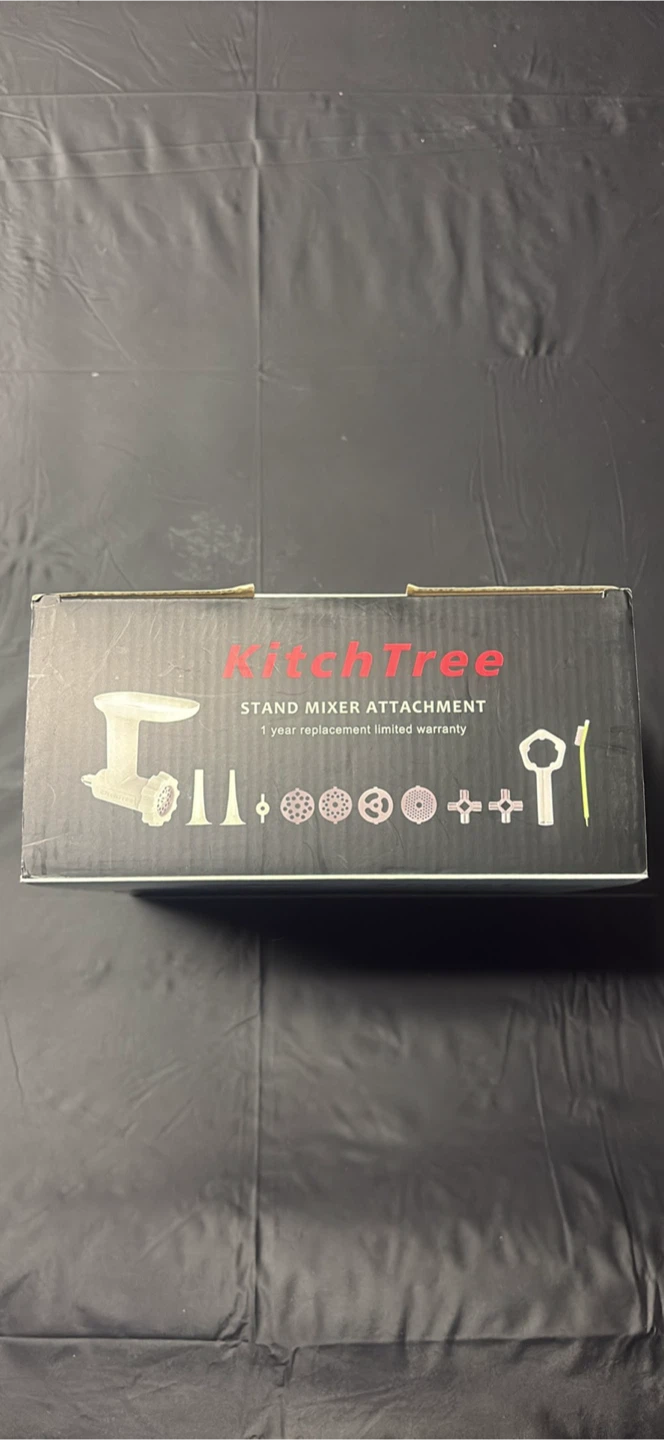 KitchTree Stand Mixer Food Grinder Attachment - photo 2