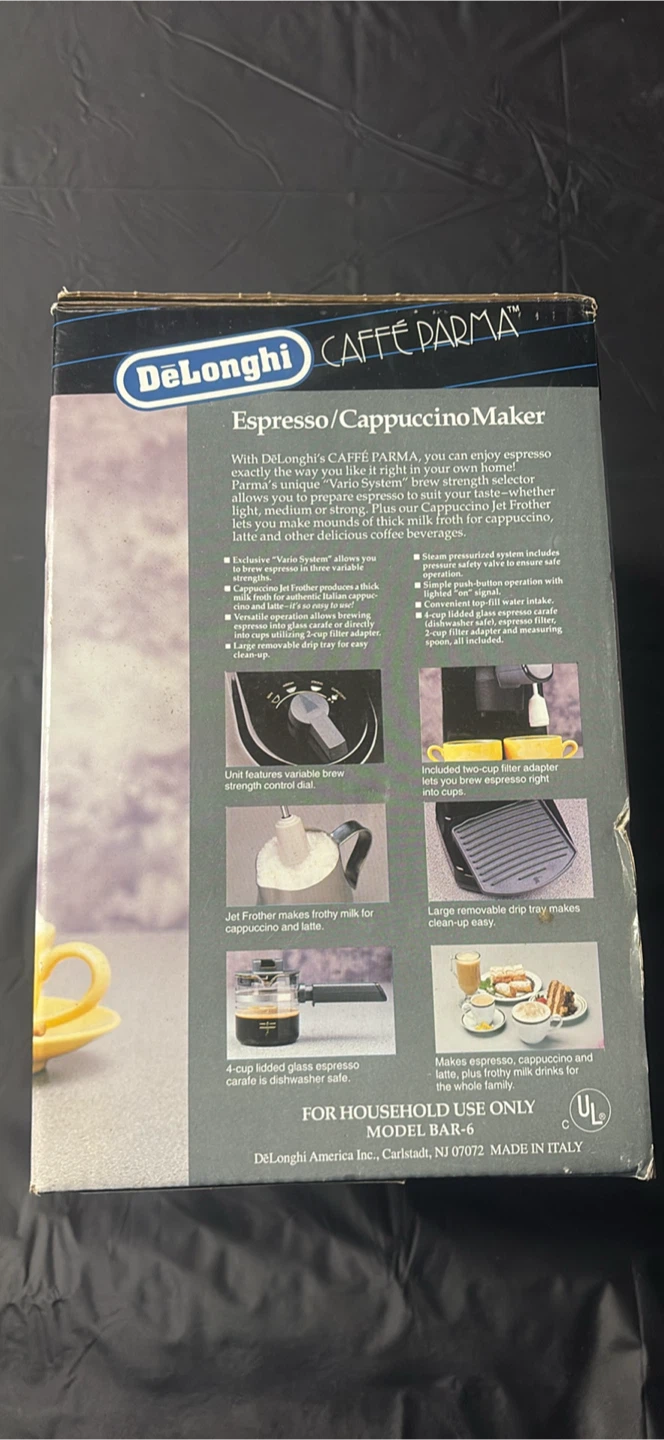 DeLonghi Caffé Parma Espresso/Cappuccino Maker - photo 3