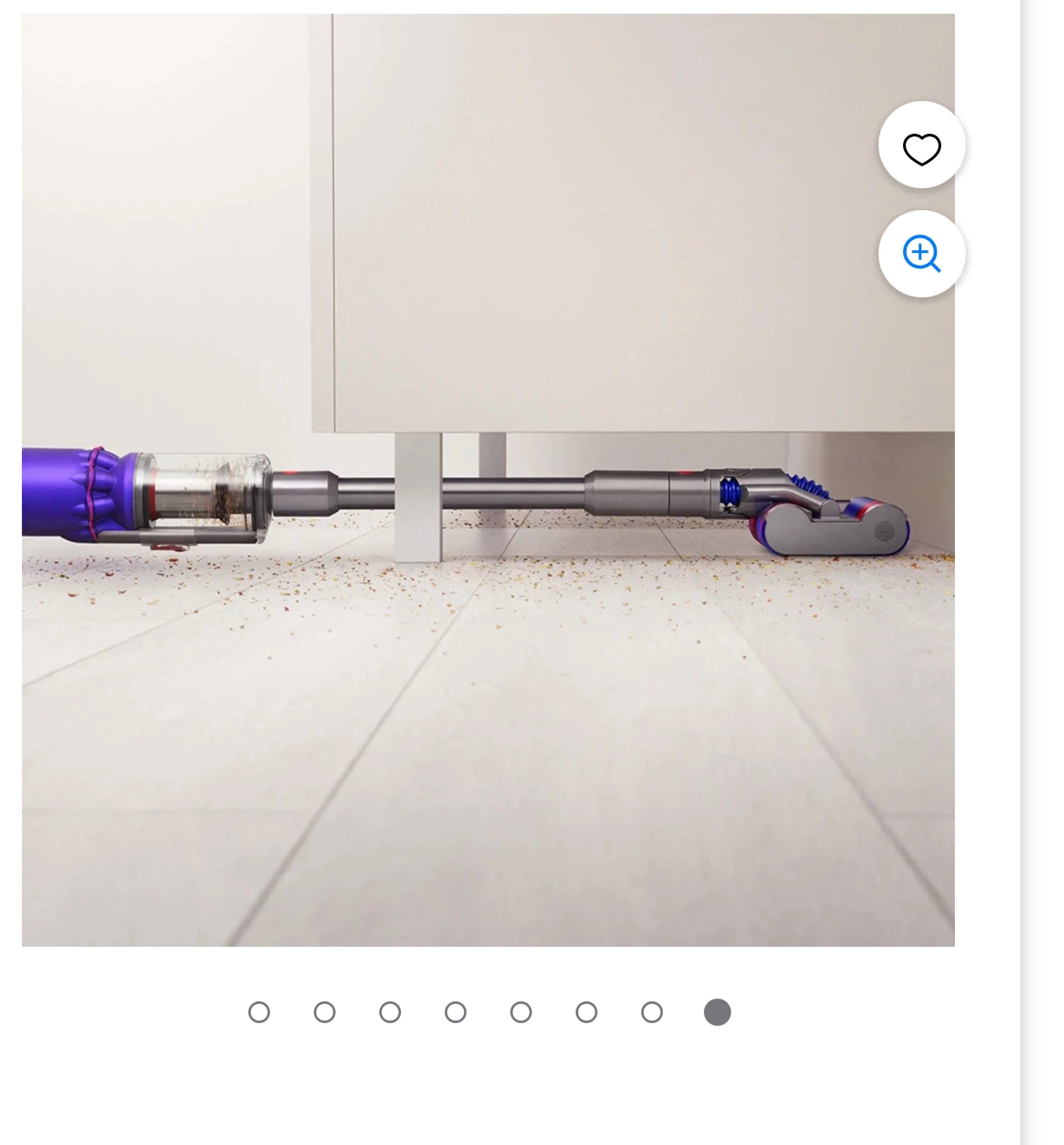 Dyson Cordless Vacuum Cleaner - photo 2