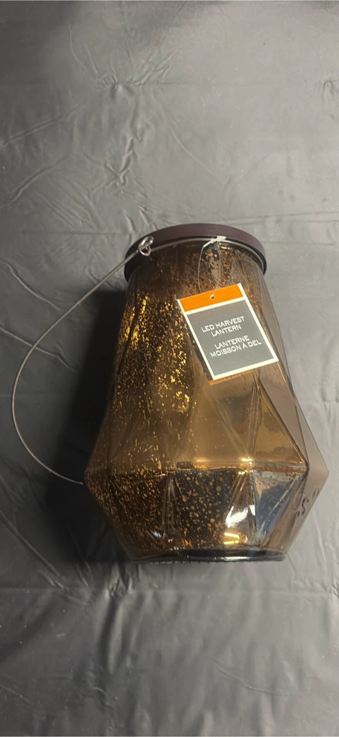 LED Harvest Lantern