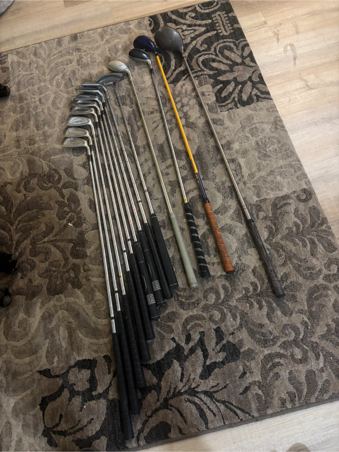 Golf clubs