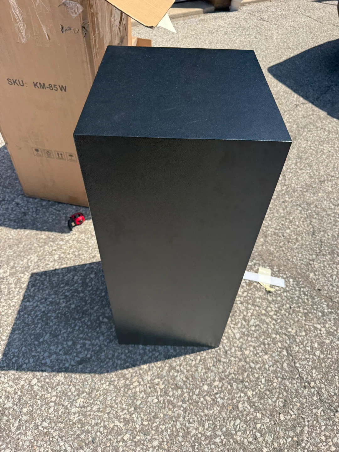 Black 2-Drawer Security Safe with Digital Lock - photo 2