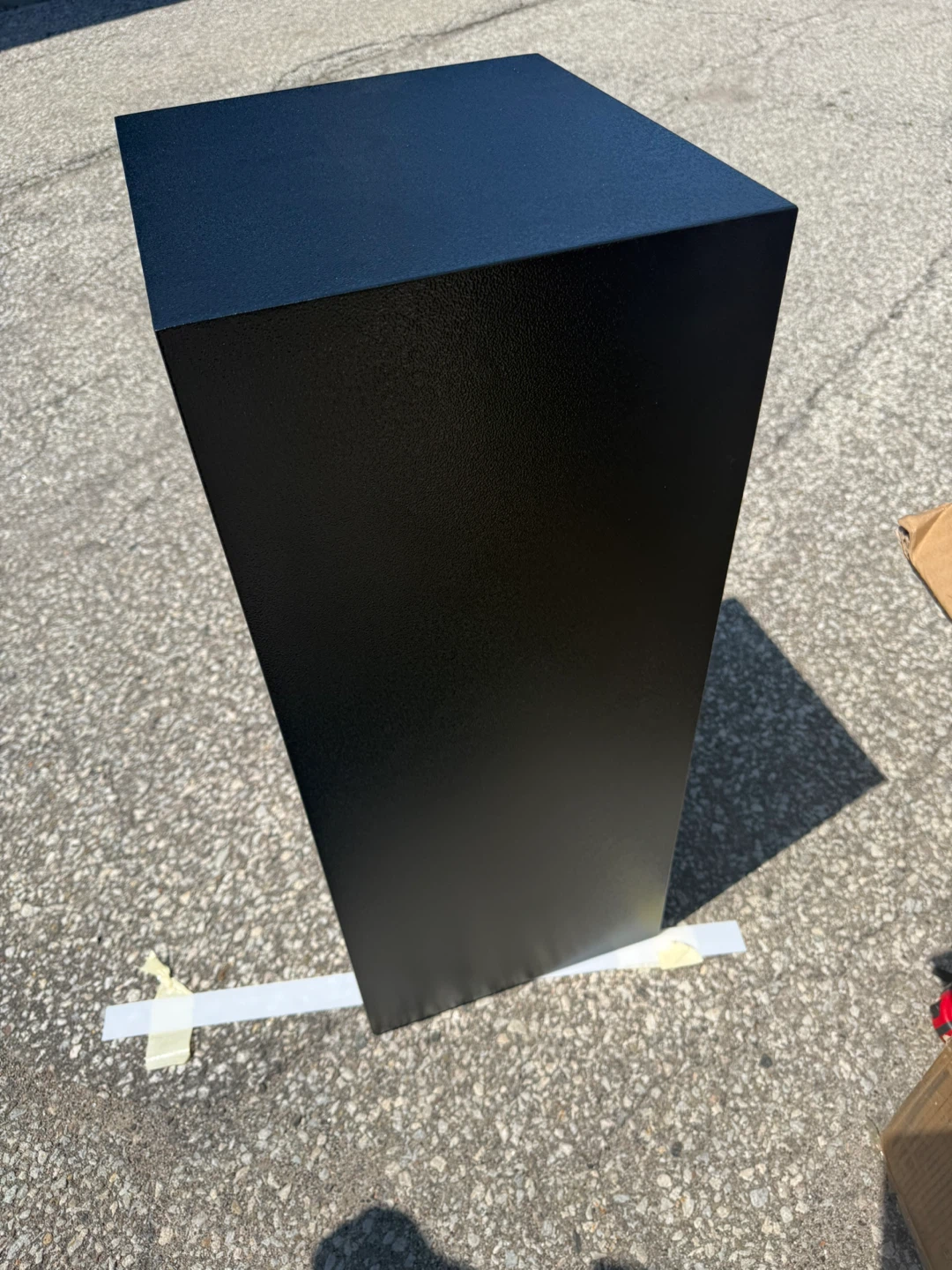 Black 2-Drawer Security Safe with Digital Lock - photo 5