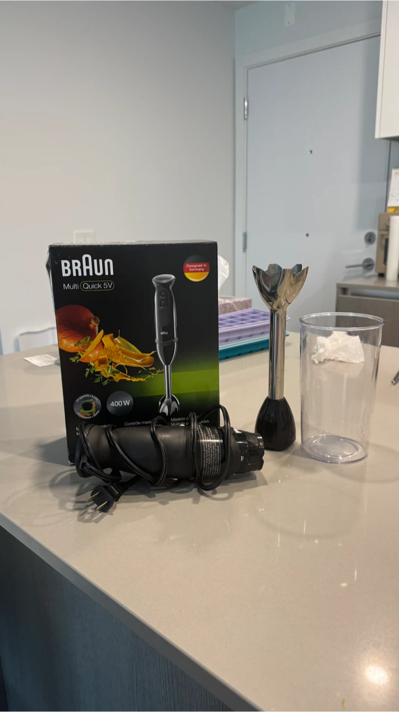 Braun Multi Quick 5V Hand Blender