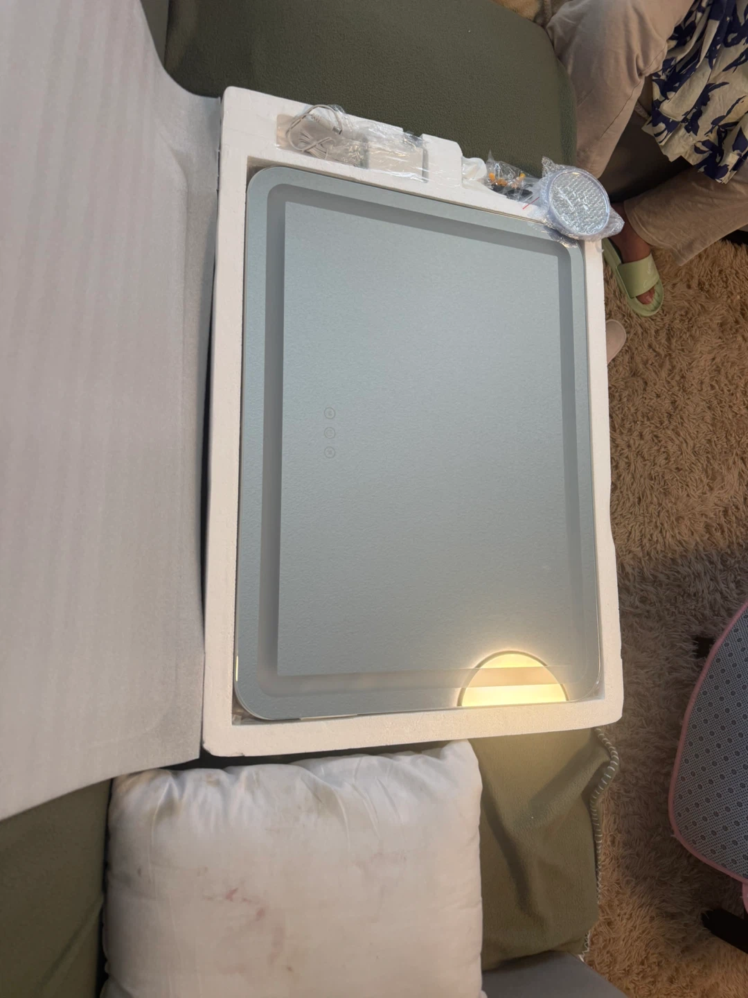 Vanity Mirror with Lights and Magnification - photo 3