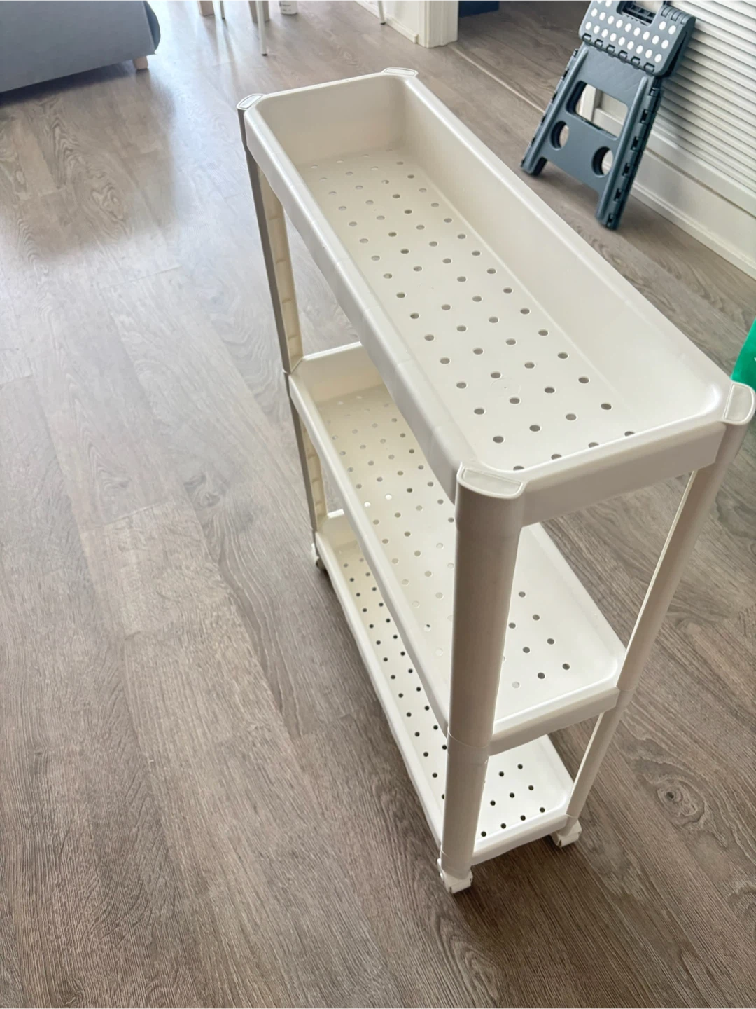 [LAST CHANCE - FINAL WEEK] IKEA VESKEN Rolling Cart (White)
