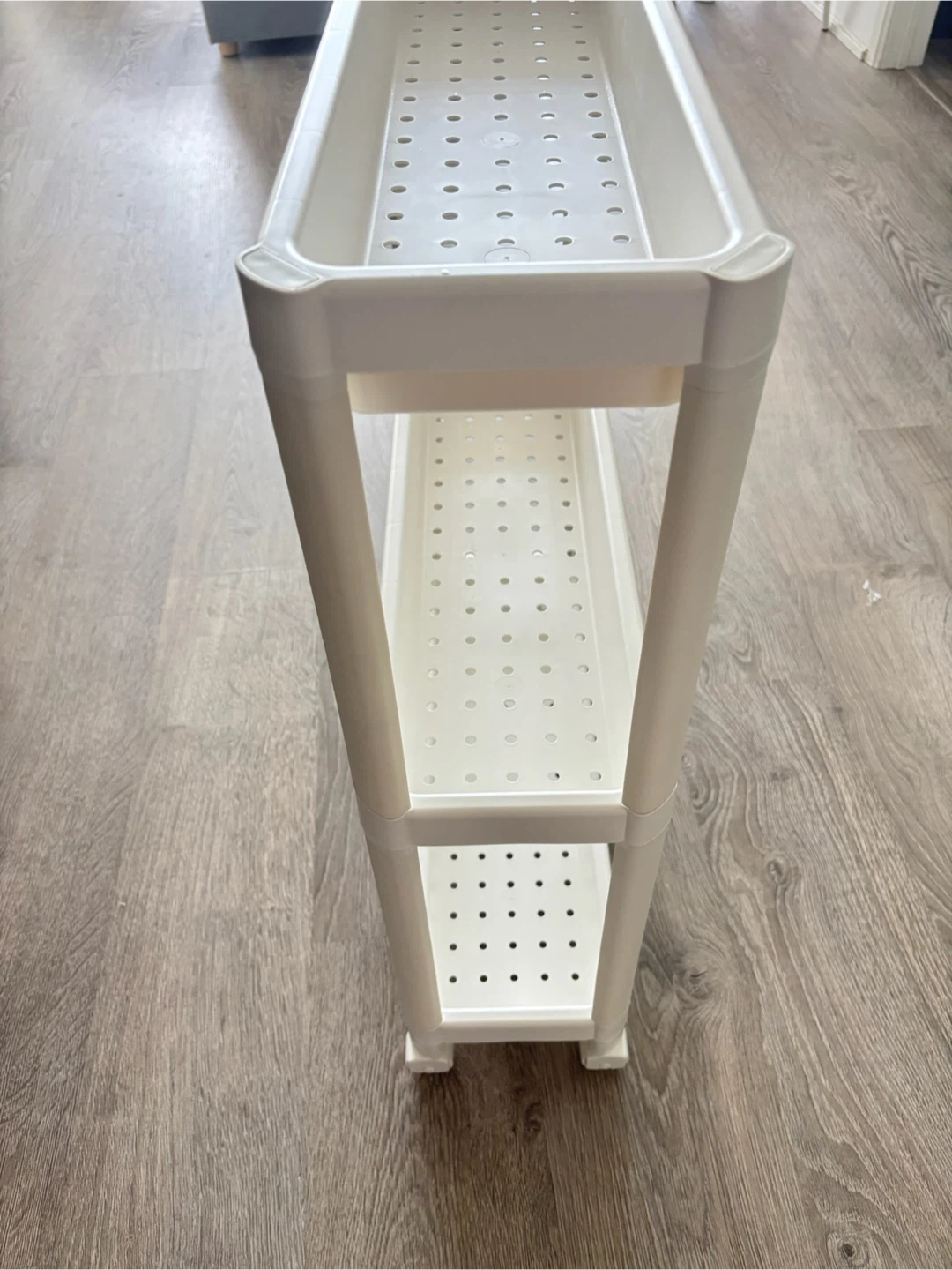 [LAST CHANCE - FINAL WEEK] IKEA VESKEN Rolling Cart (White) - photo 2