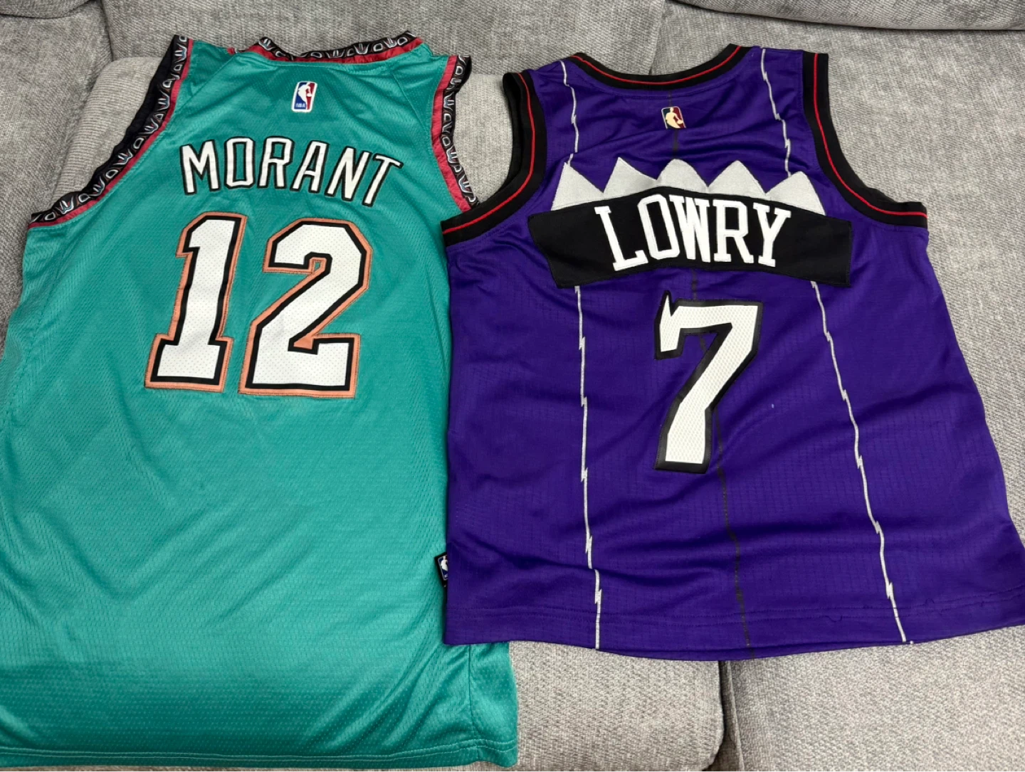 Kyle Lowry & Ja Morant Jerseys - photo 2
