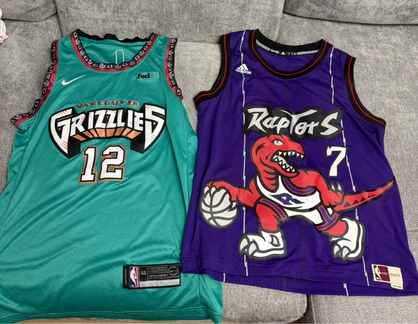 Kyle Lowry & Ja Morant Jerseys