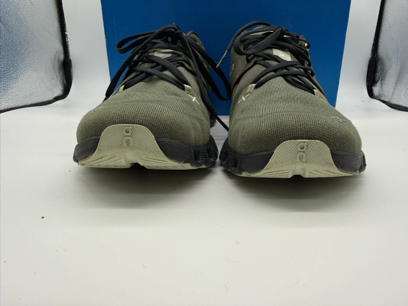 On Cloud X 3 Olive Reseda Men’s Athletic Running Shoes Sz US 9,5 - photo 4