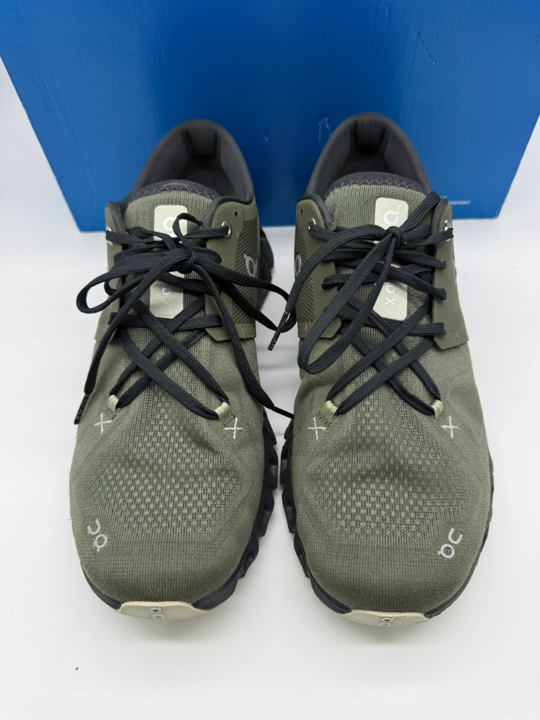 On Cloud X 3 Olive Reseda Men’s Athletic Running Shoes Sz US 9,5 - photo 5