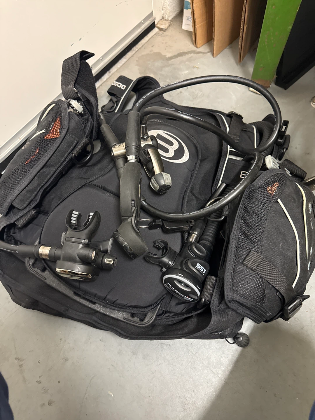 Bare Scuba Diving BCD Regulator Set